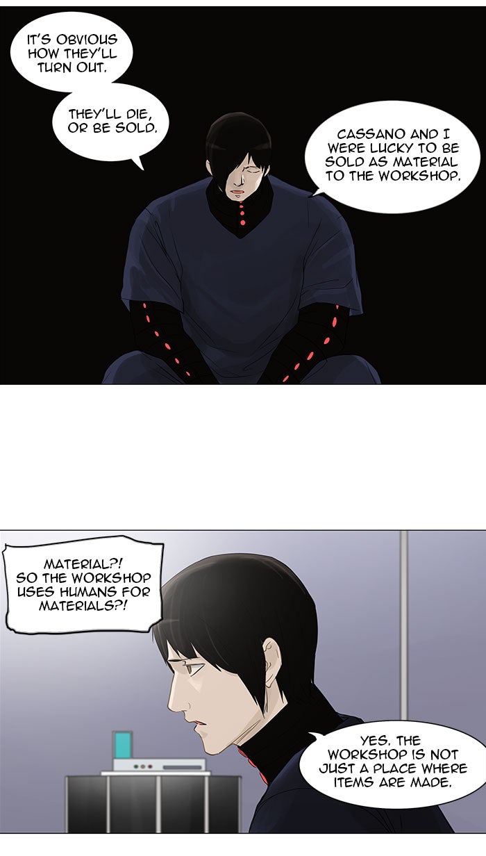 Tower of God manga, chapter 122, page 7 of 71