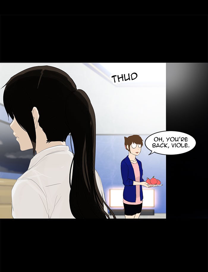 Tower of God manga, chapter 124, page 1 of 54