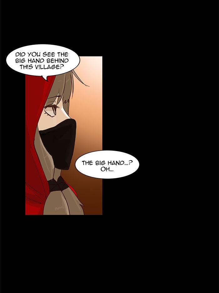 Tower of God manga, chapter 124, page 17 of 54