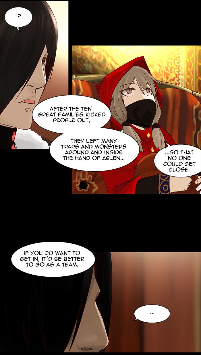 Tower of God manga, chapter 124, page 21 of 54