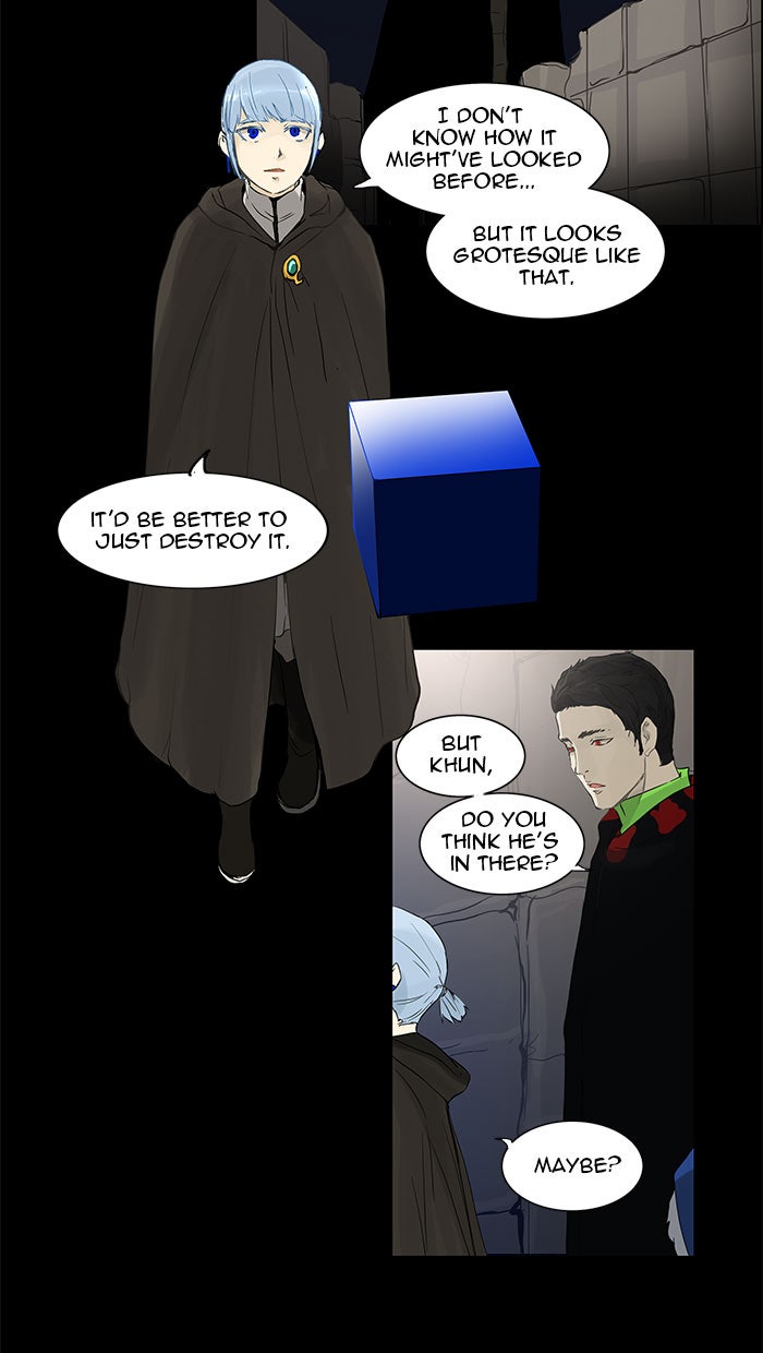 Tower of God manga, chapter 124, page 31 of 54