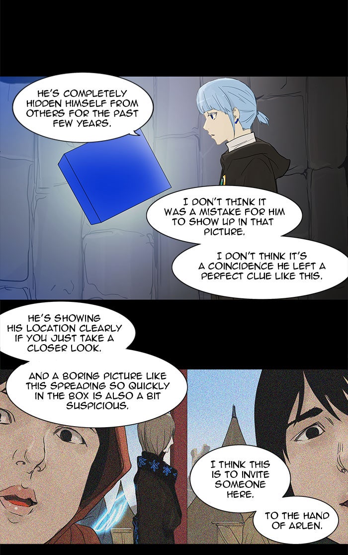 Tower of God manga, chapter 124, page 32 of 54
