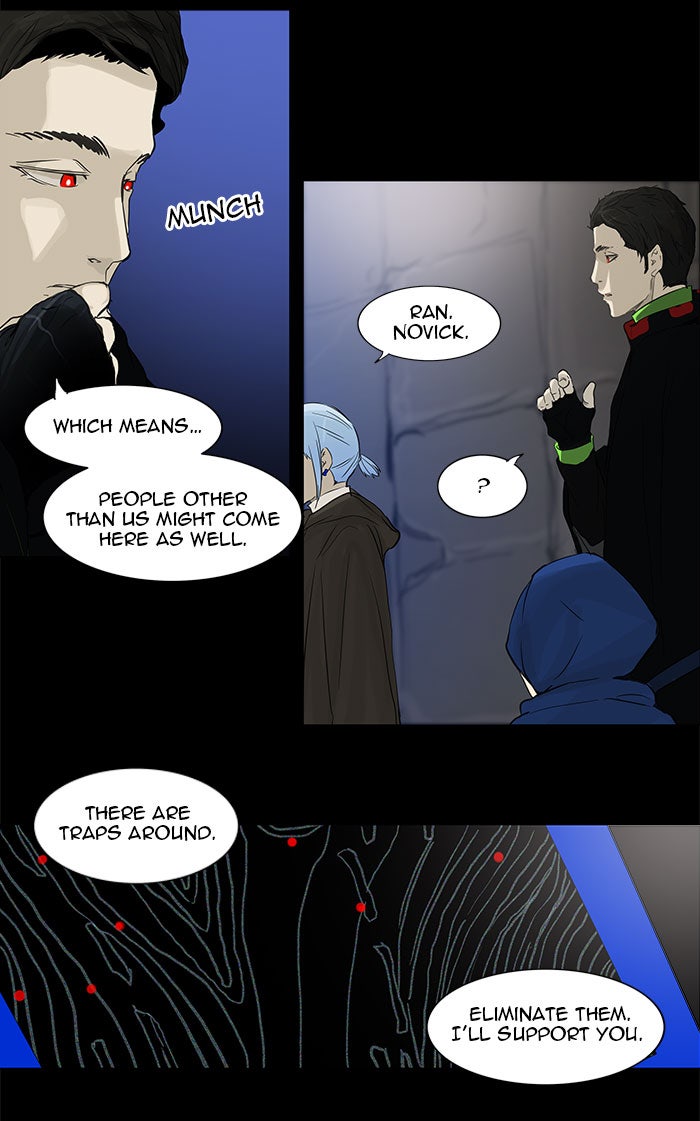 Tower of God manga, chapter 124, page 34 of 54