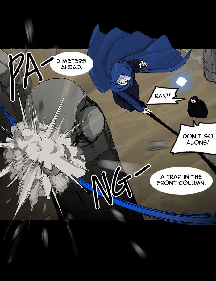 Tower of God manga, chapter 124, page 38 of 54