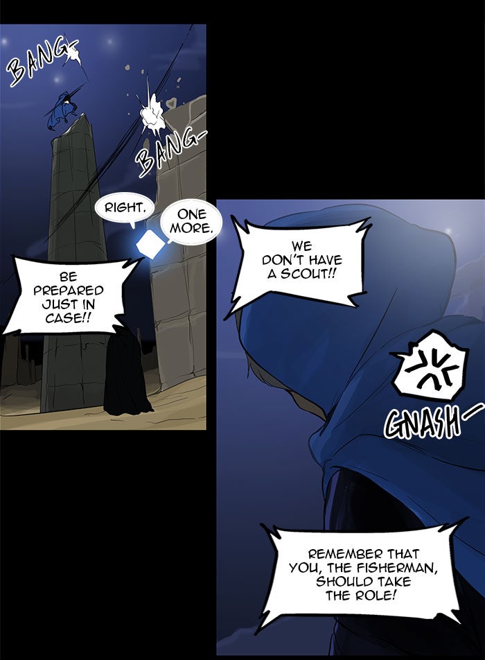 Tower of God manga, chapter 124, page 39 of 54