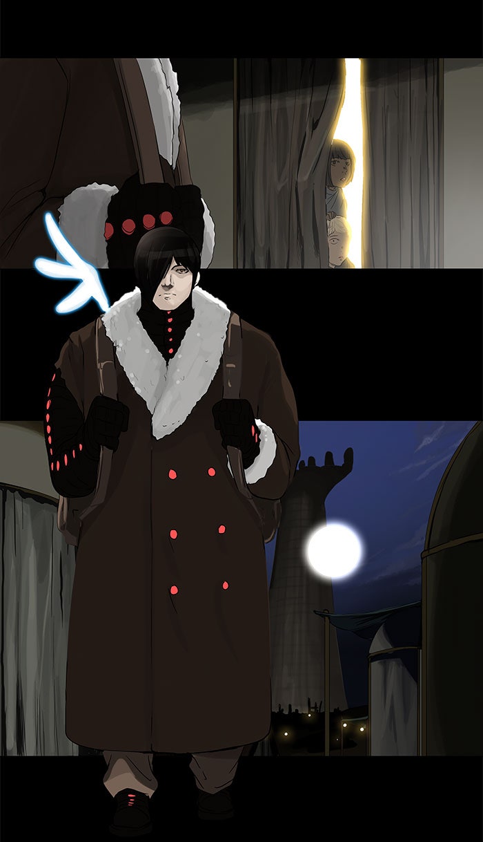 Tower of God manga, chapter 124, page 9 of 54