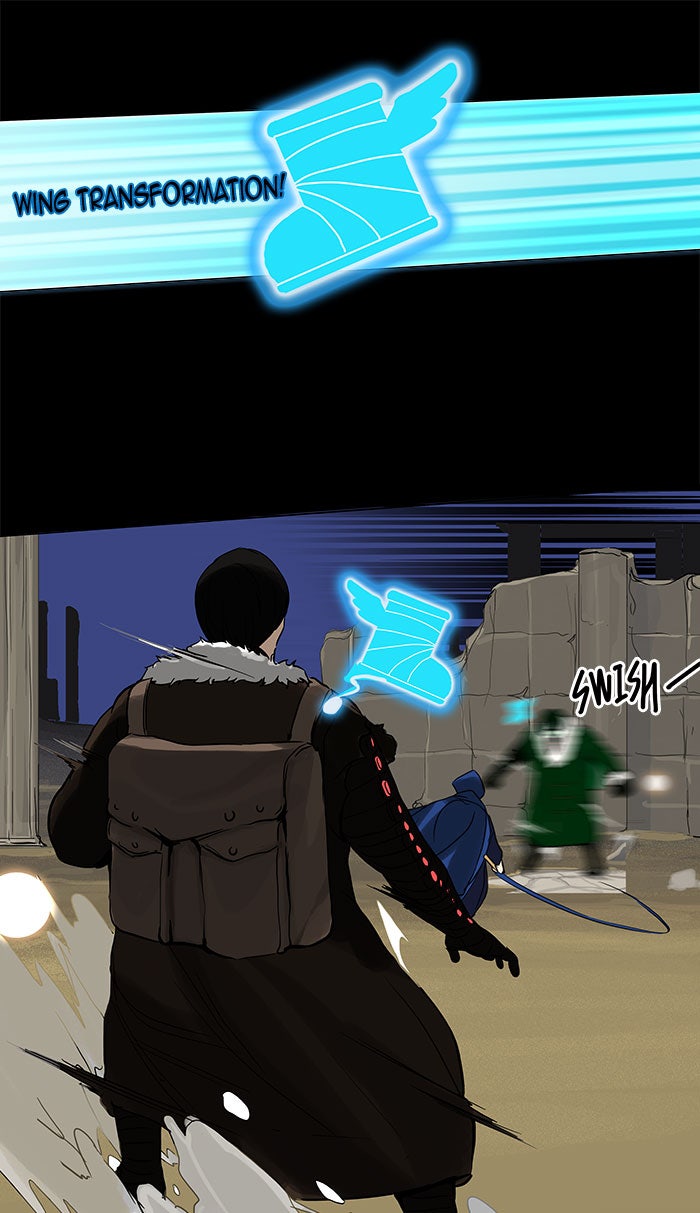 Tower of God manga, chapter 125, page 16 of 45