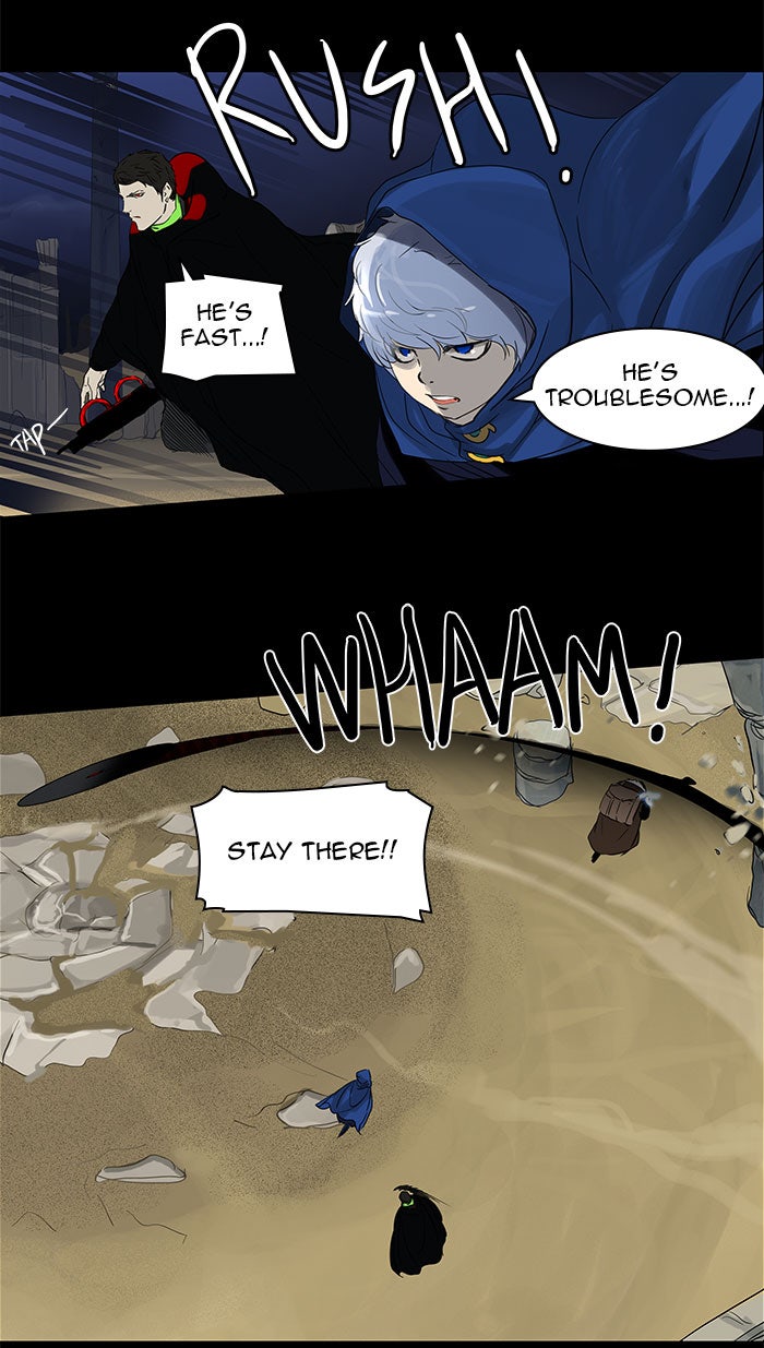 Tower of God manga, chapter 126, page 34 of 50