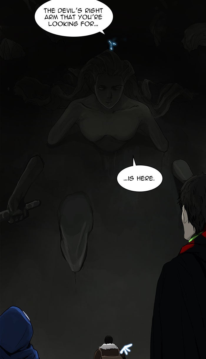 Tower of God manga, chapter 126, page 47 of 50