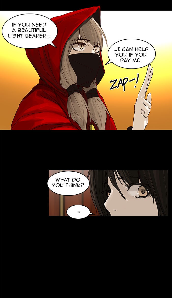 Tower of God manga, chapter 127, page 14 of 58