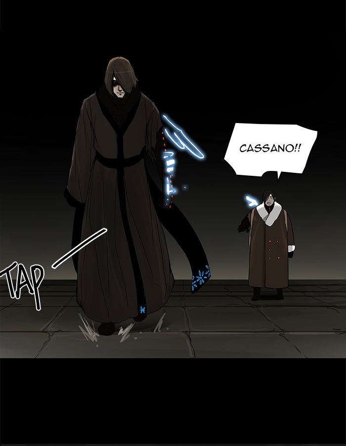 Tower of God manga, chapter 127, page 25 of 58