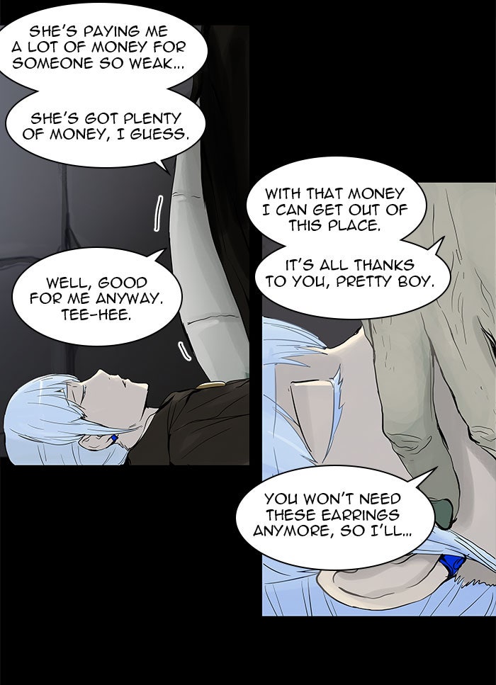 Tower of God manga, chapter 127, page 30 of 58