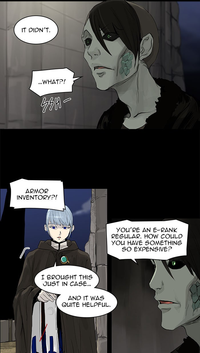 Tower of God manga, chapter 127, page 33 of 58