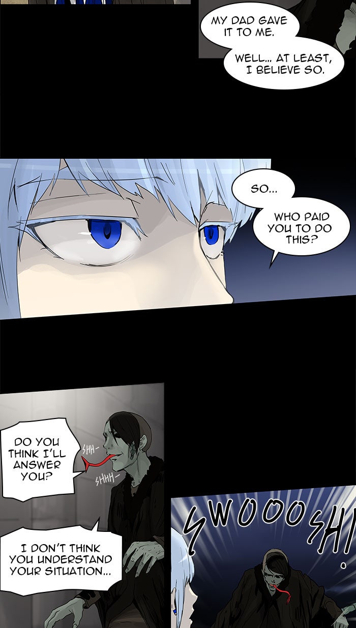 Tower of God manga, chapter 127, page 34 of 58