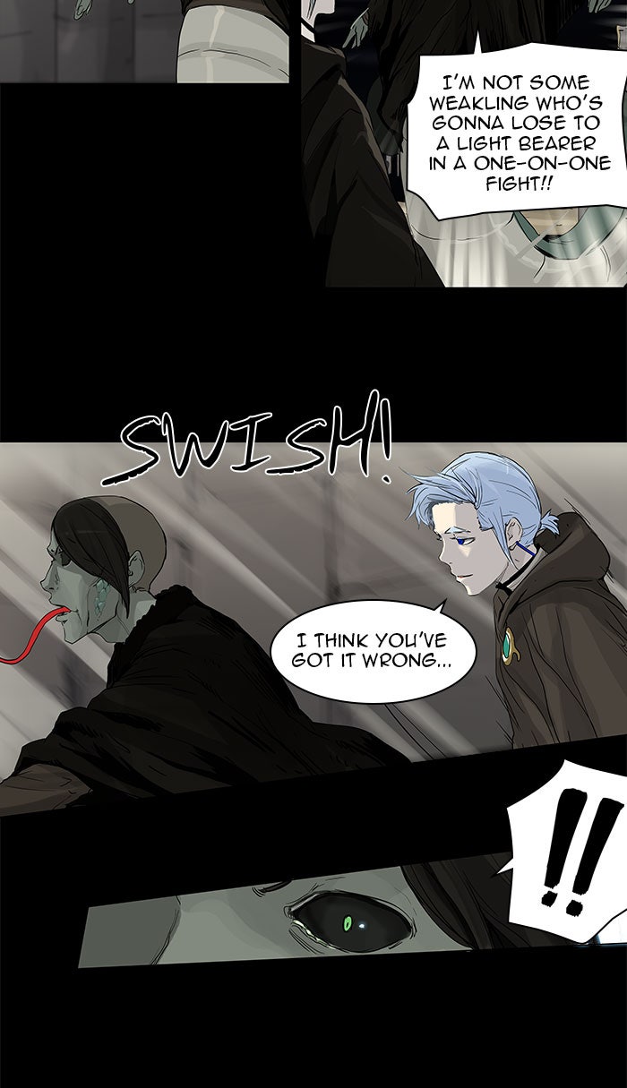 Tower of God manga, chapter 127, page 35 of 58