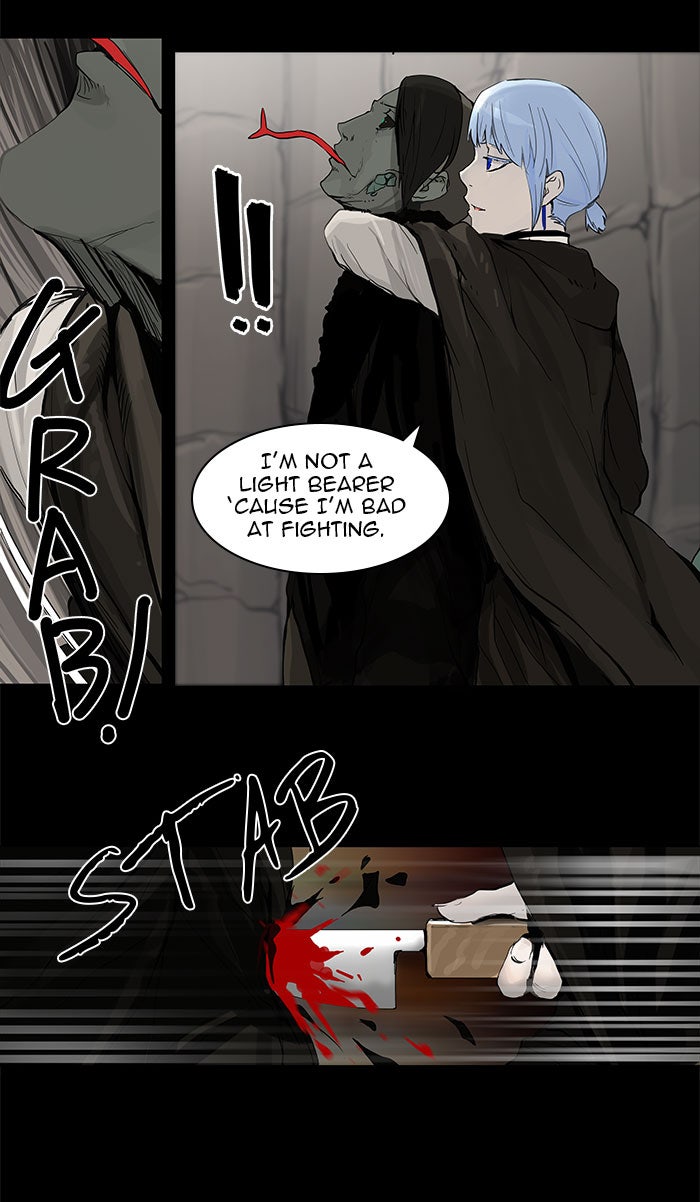 Tower of God manga, chapter 127, page 36 of 58