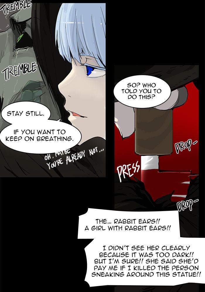 Tower of God manga, chapter 127, page 38 of 58