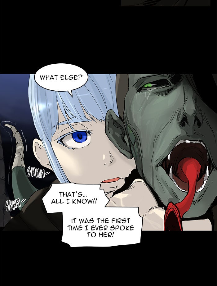 Tower of God manga, chapter 127, page 39 of 58