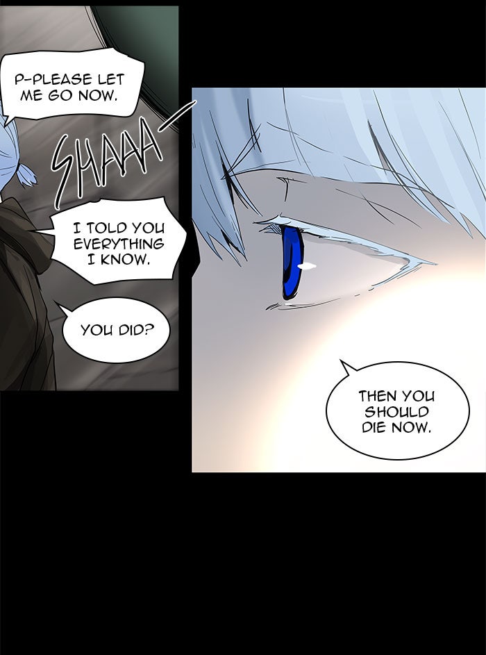 Tower of God manga, chapter 127, page 40 of 58