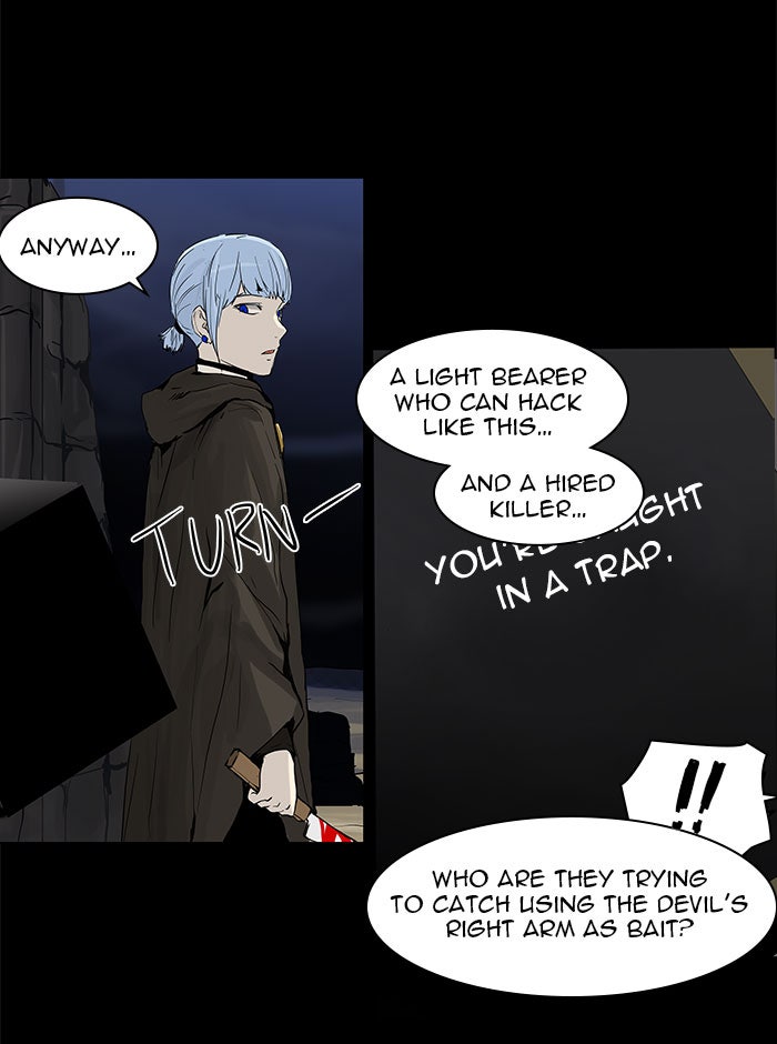 Tower of God manga, chapter 127, page 42 of 58
