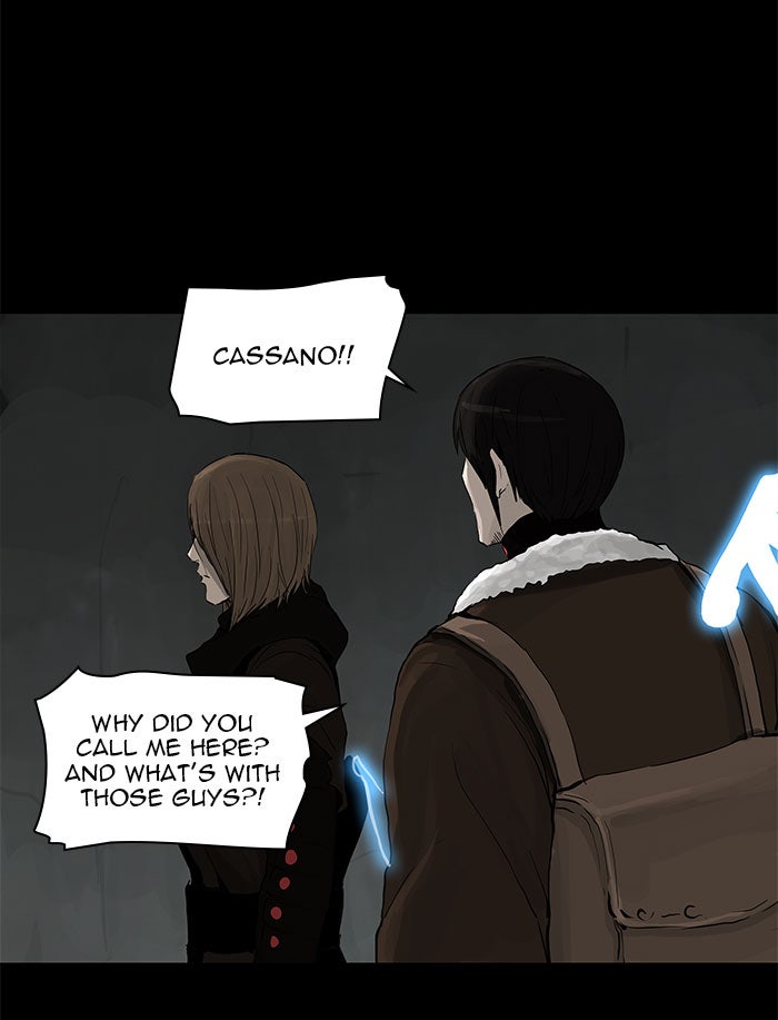 Tower of God manga, chapter 127, page 44 of 58
