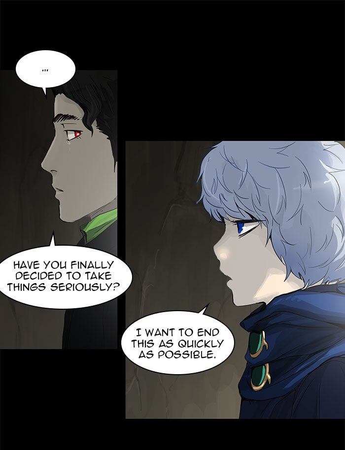 Tower of God manga, chapter 127, page 47 of 58
