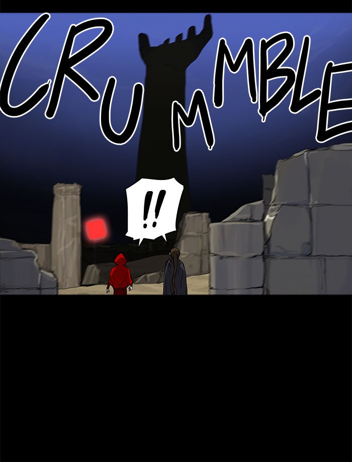 Tower of God manga, chapter 127, page 56 of 58