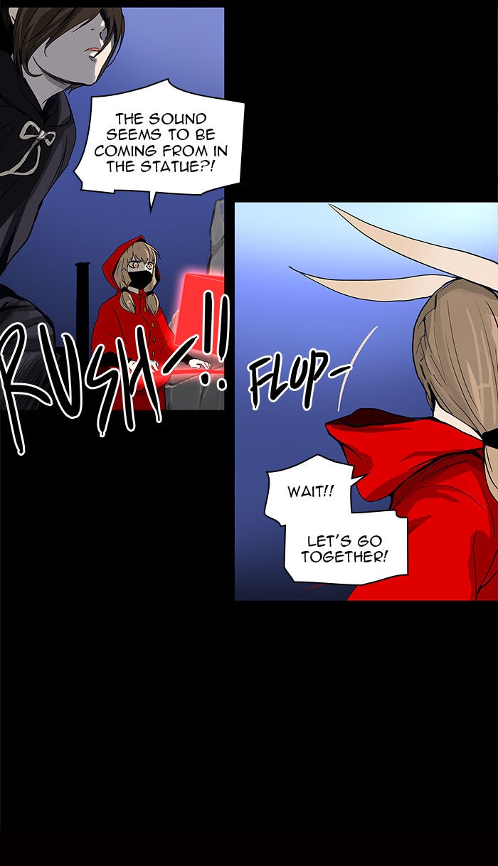 Tower of God manga, chapter 127, page 57 of 58