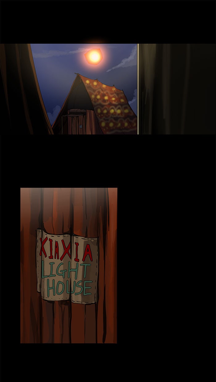 Tower of God manga, chapter 127, page 8 of 58