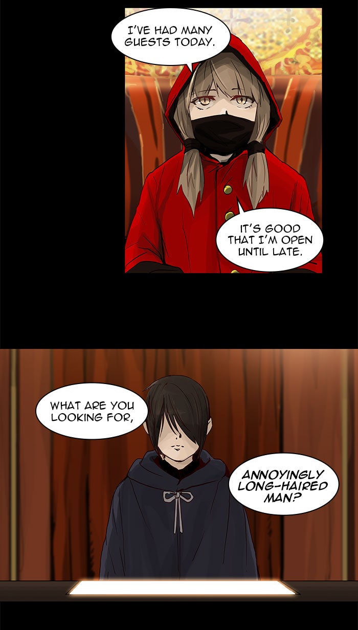 Tower of God manga, chapter 127, page 9 of 58