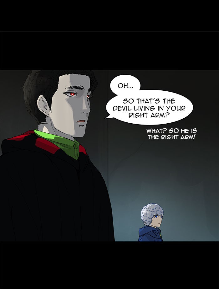 Tower of God manga, chapter 128, page 21 of 54