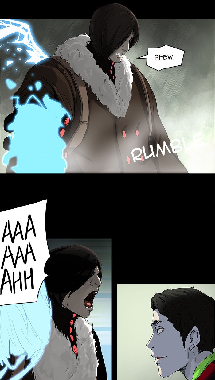 Tower of God manga, chapter 128, page 36 of 54