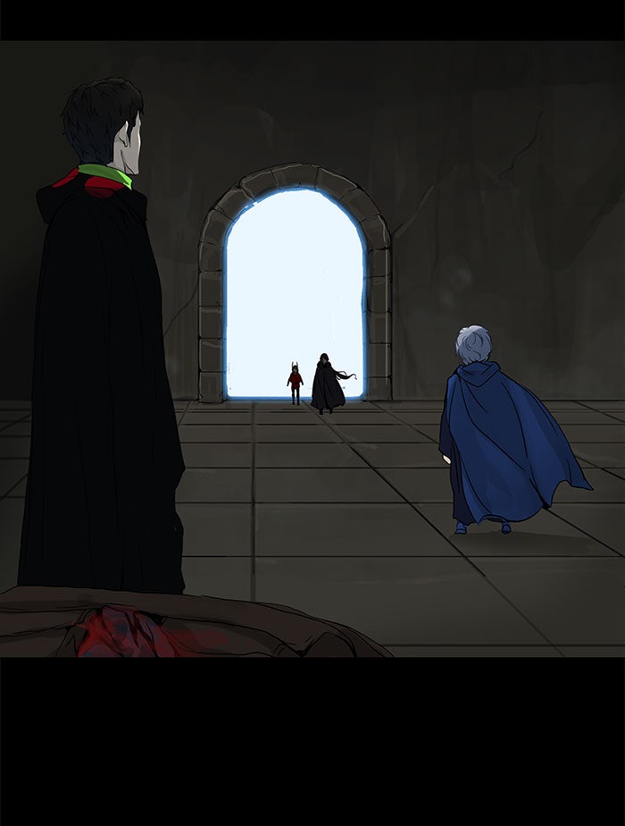Tower of God manga, chapter 128, page 48 of 54