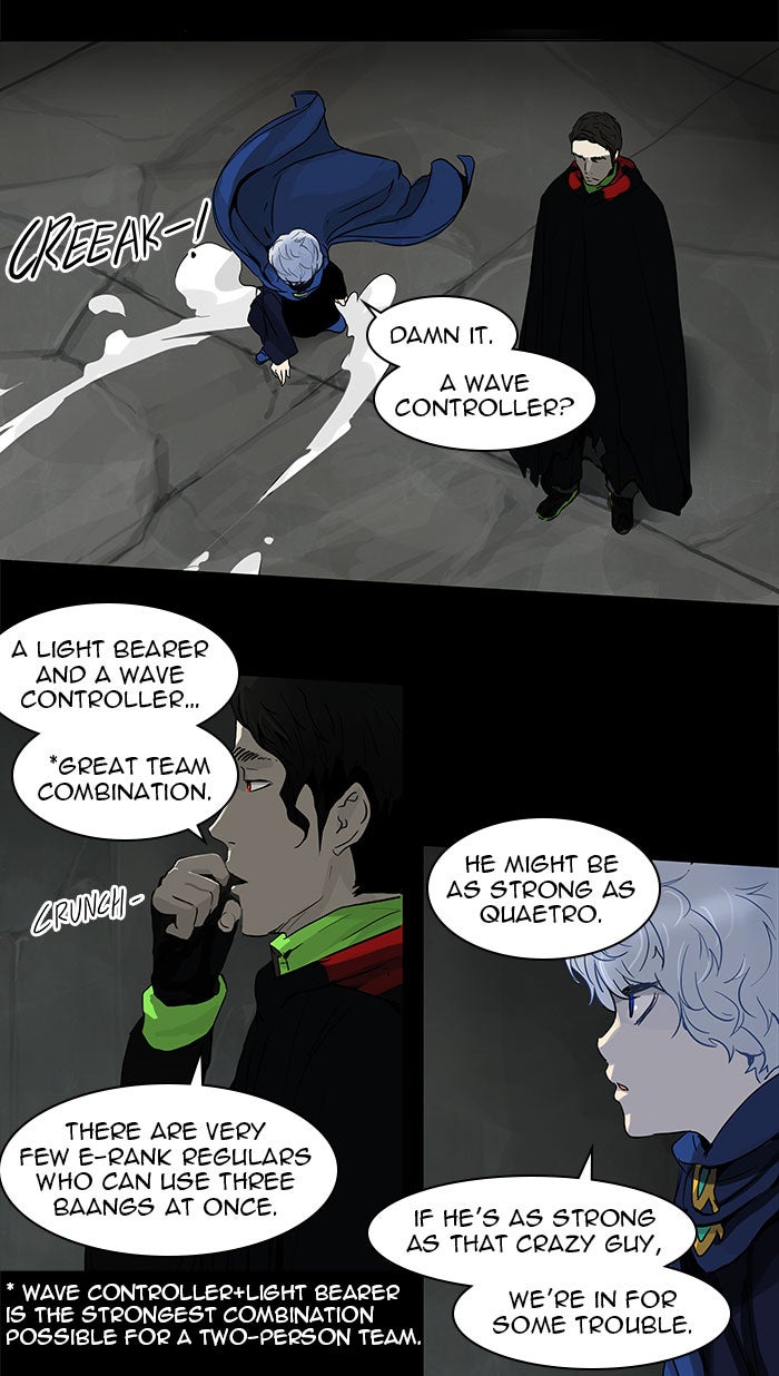 Tower of God manga, chapter 129, page 17 of 52