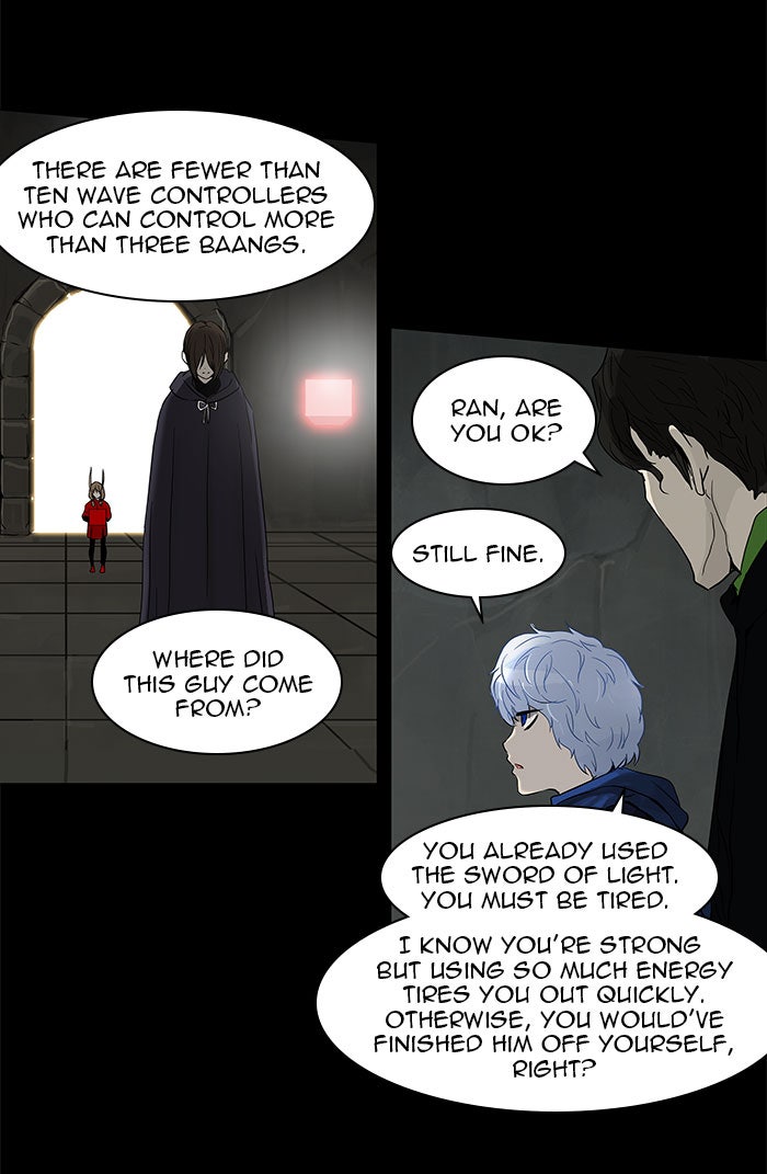 Tower of God manga, chapter 129, page 25 of 52