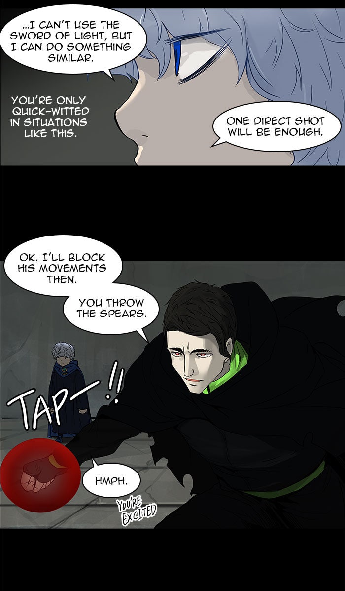 Tower of God manga, chapter 129, page 26 of 52