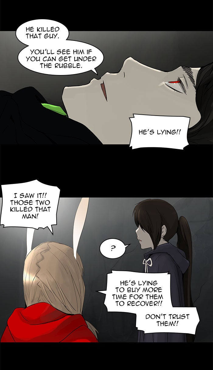 Tower of God manga, chapter 129, page 47 of 52
