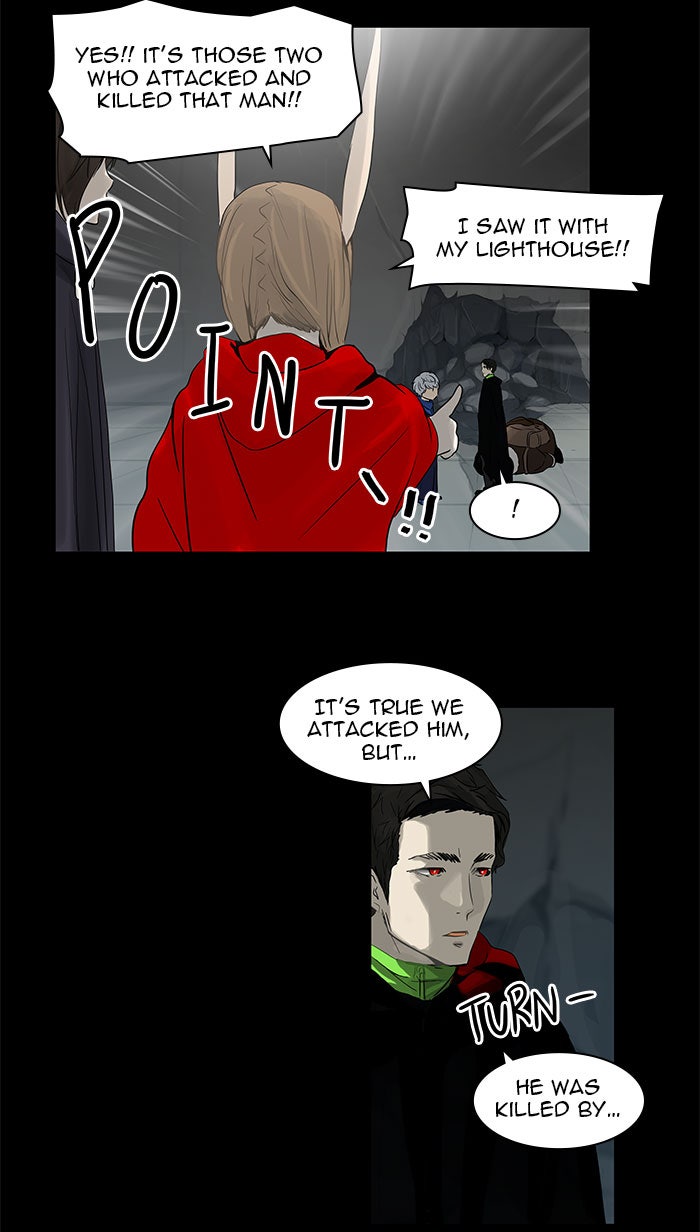 Tower of God manga, chapter 129, page 9 of 52