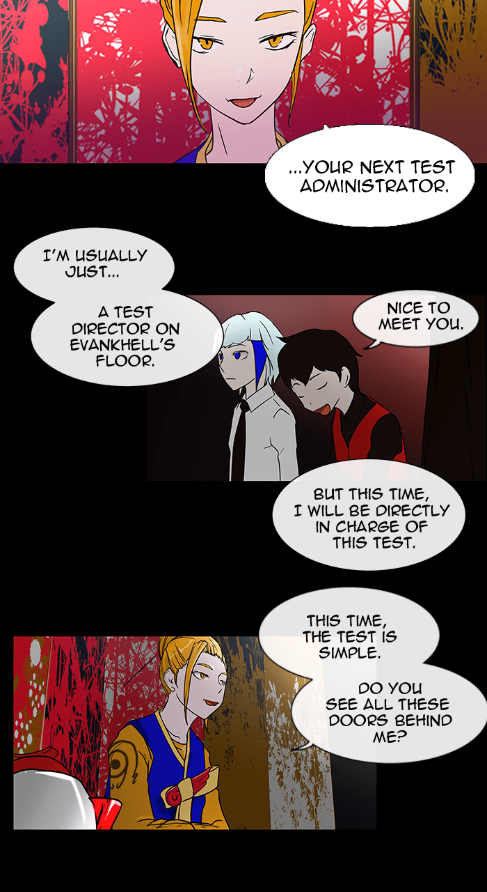 Tower of God manga, chapter 13, page 12 of 42
