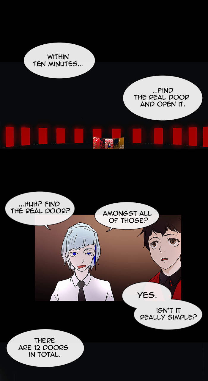 Tower of God manga, chapter 13, page 13 of 42
