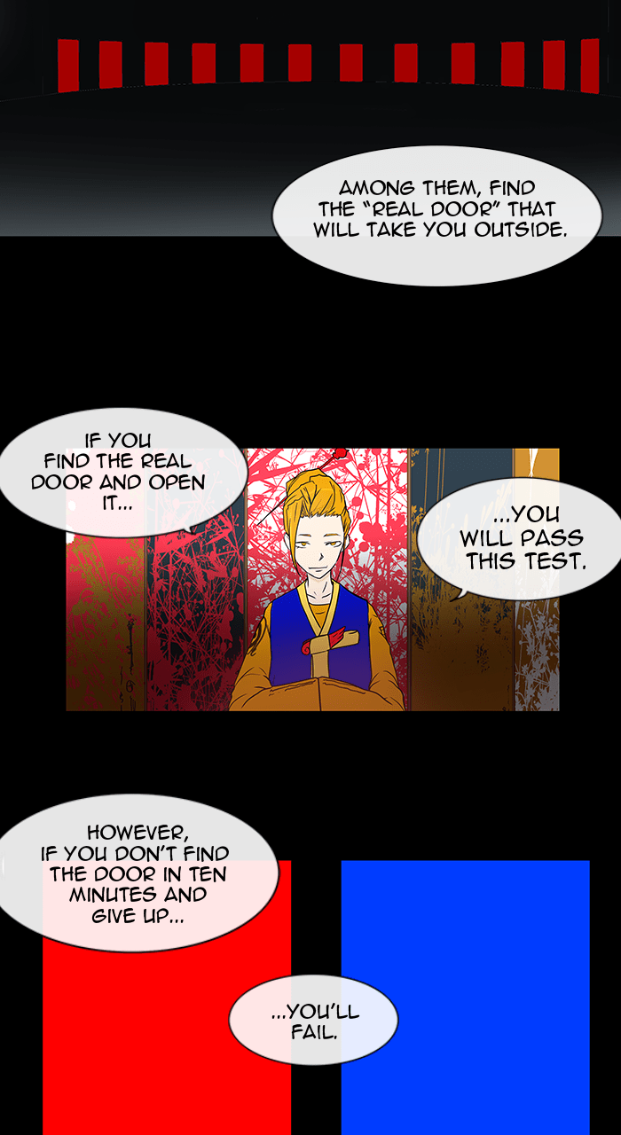 Tower of God manga, chapter 13, page 14 of 42