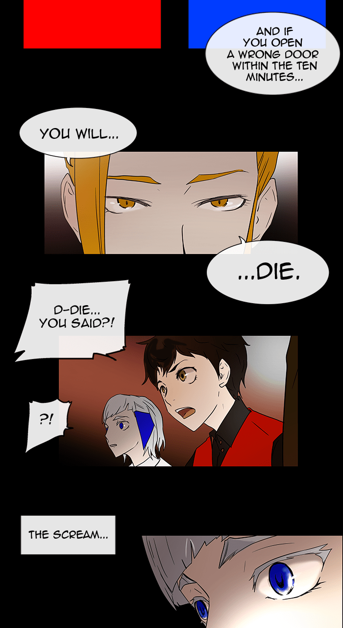 Tower of God manga, chapter 13, page 15 of 42