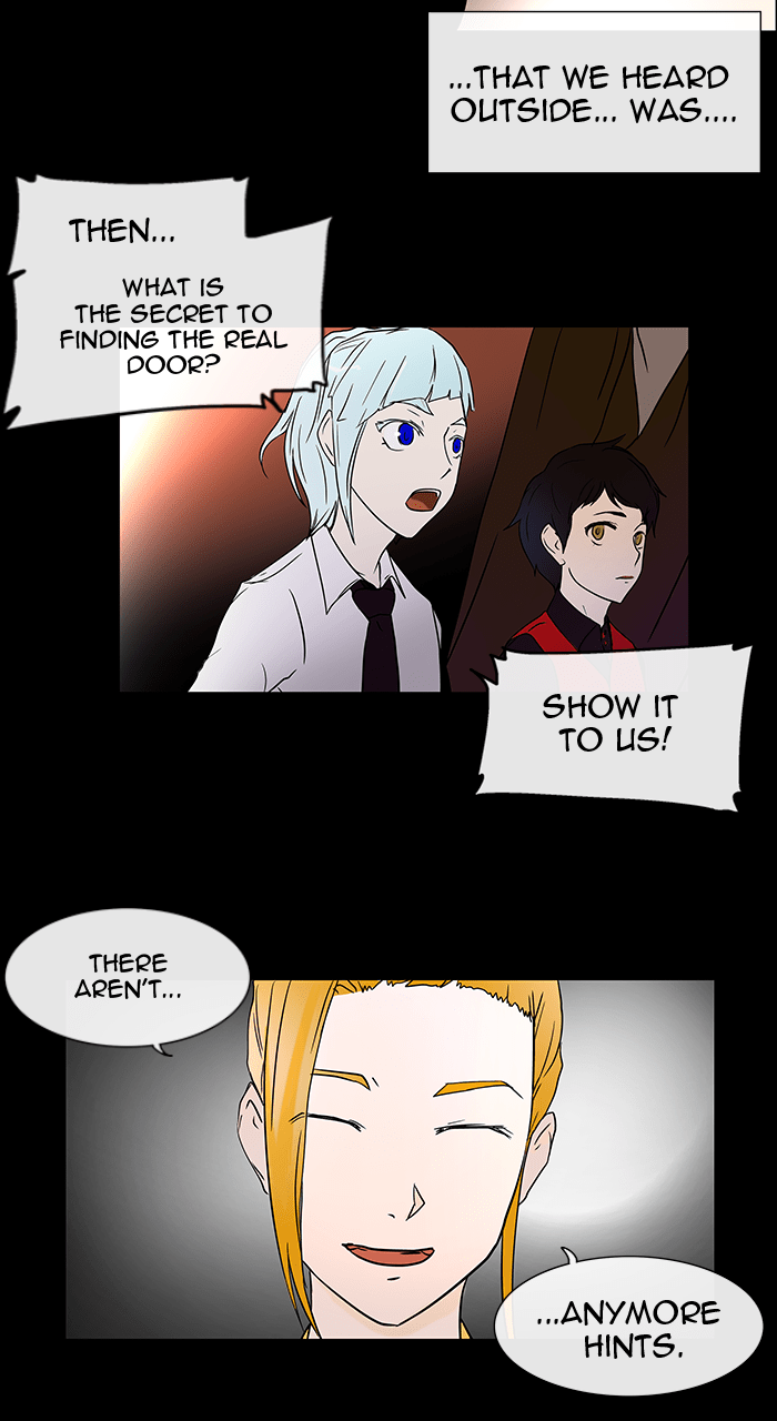 Tower of God manga, chapter 13, page 16 of 42