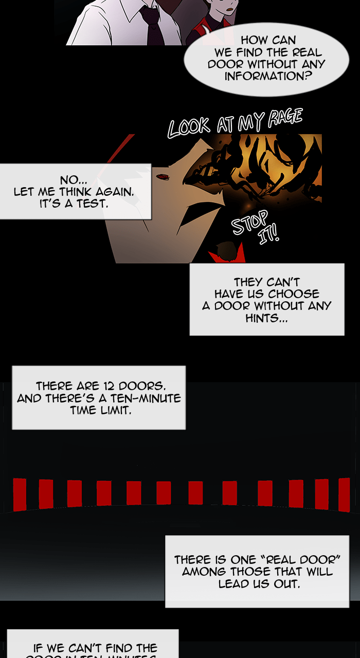 Tower of God manga, chapter 13, page 19 of 42