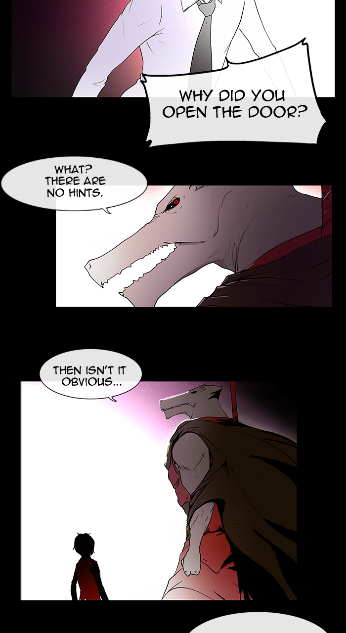Tower of God manga, chapter 13, page 38 of 42