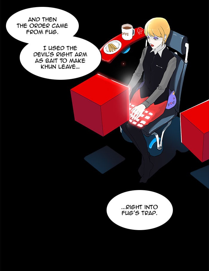 Tower of God manga, chapter 131, page 28 of 51