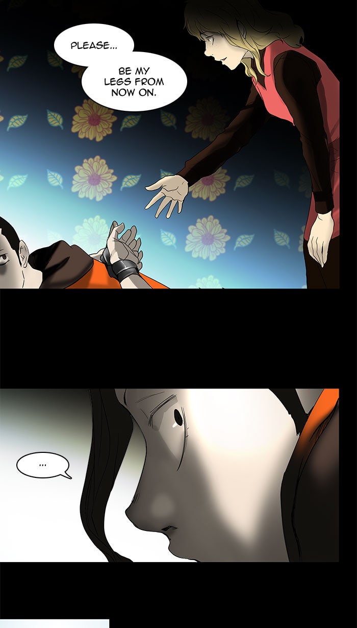 Tower of God manga, chapter 131, page 35 of 51