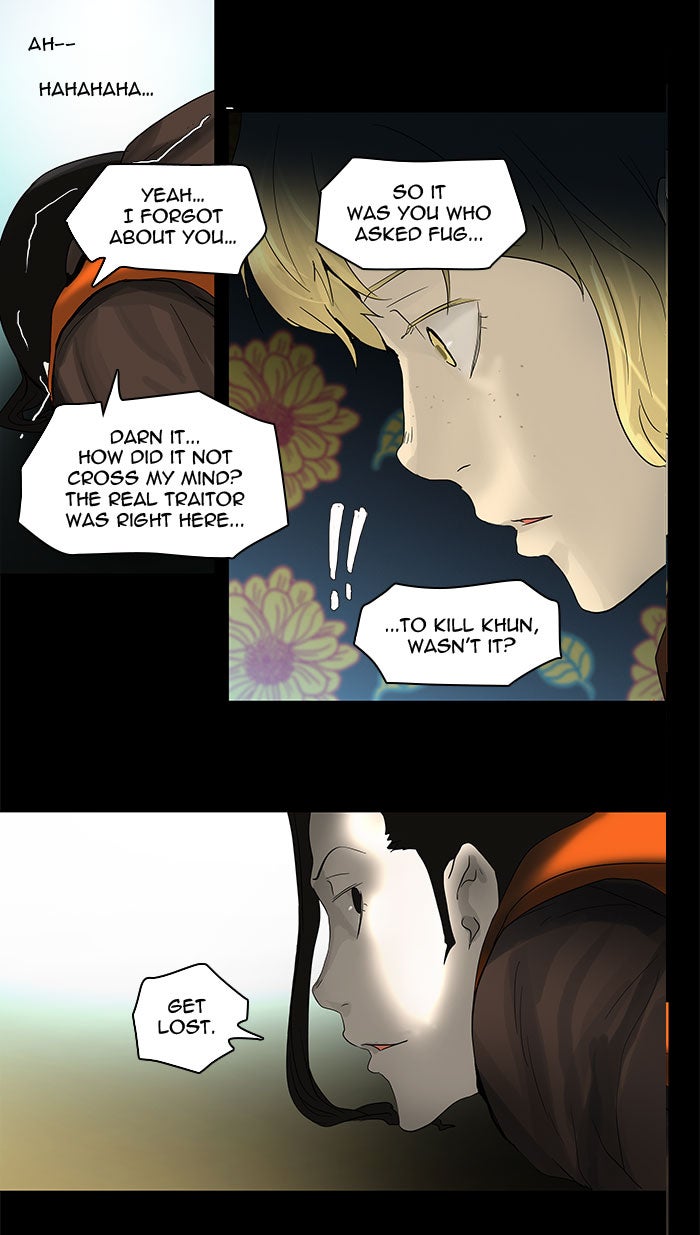 Tower of God manga, chapter 131, page 36 of 51
