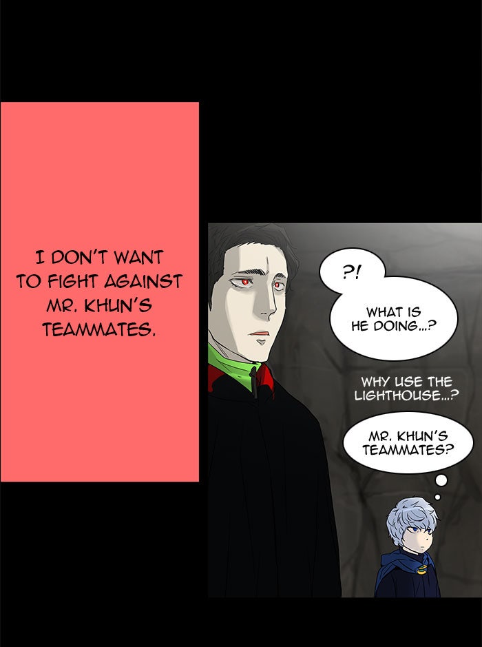 Tower of God manga, chapter 132, page 25 of 46