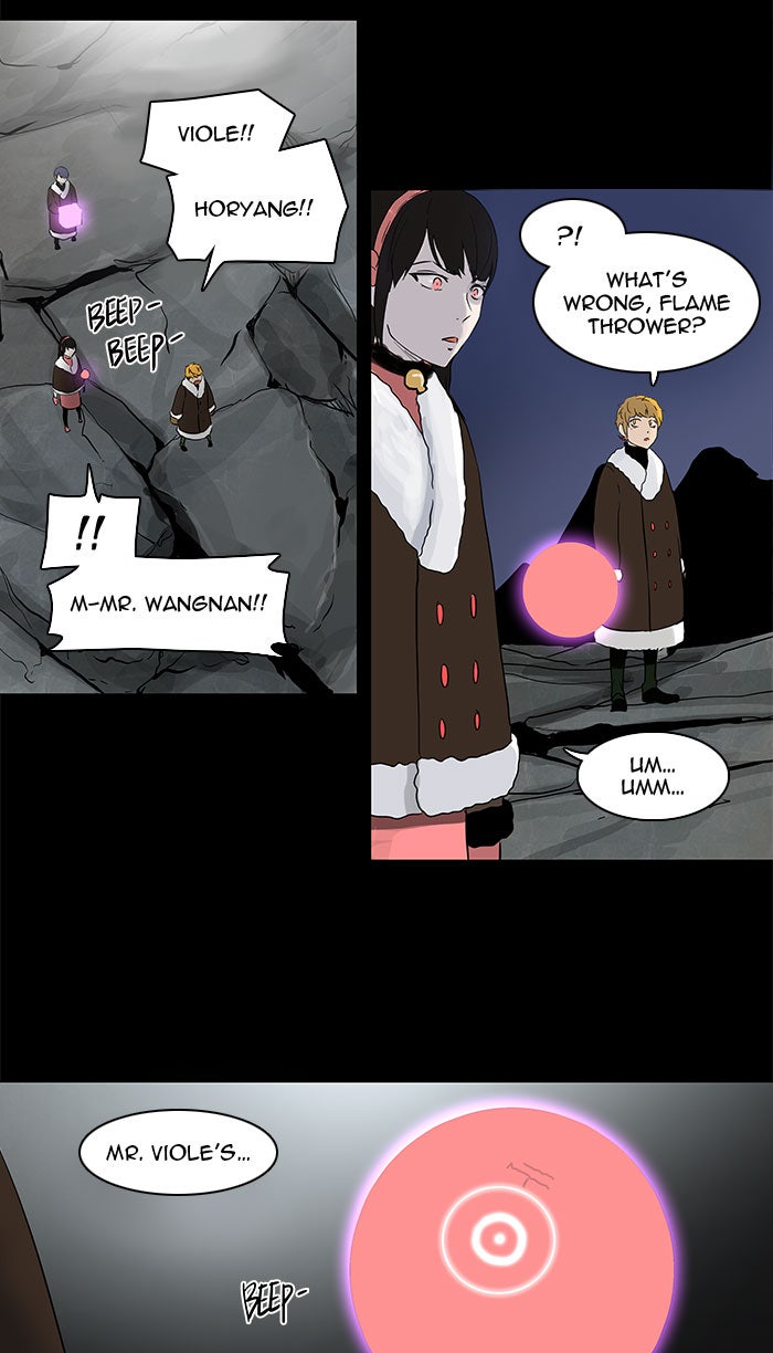 Tower of God manga, chapter 132, page 38 of 46